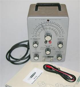 Hts-306 Hickock Rf Signal Tracer Model Ig-102