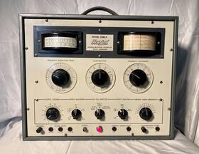 288ax Hickok Model Universal Crystal Controlled Signal Generator Power And Freq