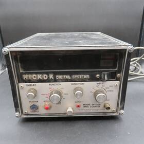 Dp150a Hickok Vtg Digital Systems Model 1mhz Counter - Does Not Power On