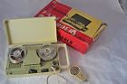 Hil-4 Universal Transistor Tape Recorder Model Box Mic Read Description