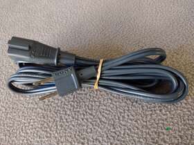 Vm-0047 Hirakawa Form A Sony Tc-124 4-pin 2-prong Vm 0047 Ac Power Cord 6.5ft Long Vintage