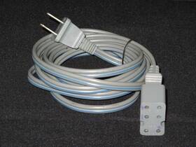 Vm0228ap Hirakawa Vm0323p Power Cord 6 Pin Prong 7a 125v Dc 12v