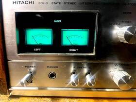 Ia-1000 Hitachi Pre-main Integrated Amplifier Rare