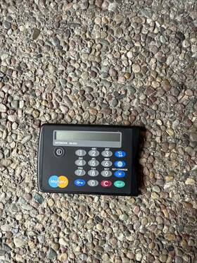 Zm-s30 Hitachi Untested Mondex Card Reader. Zm-s30. Made In Japan. As-is
