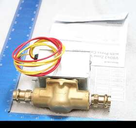 V8043e1411 Honeywell V8043a1029/u New V8043e1411/u Motorized Valve 1/2 In Pro Press 120 Psi 241/2