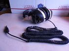 Hp-14x Rms Vintage Stereo Headphones Black Made In Japan
