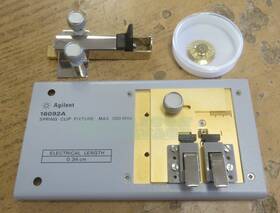 16092a Hp Agilent Spring Clip Fixture