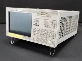 16557d Hp 16702a Logic Analysis System With 2msa Analyzers And More