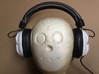 Hp-1a Rsc Headphones Vintage Working Static In Cord Oddball Collectible