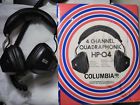 Hp-4 Columbia Masterworks Quadraphonic Headphones Tested