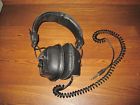 Hp-40 Pyramid Model Headphones For Parts Or Repair