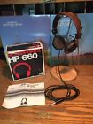 Hp-660 Jvc Ultra Rare Vintage Headphones With Box And Manual By