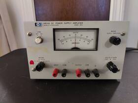 6824a Hp Agilent / Dc Power Supply Amplifier 50v 1a Used Working