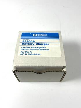 92266a Hp Oem Hewlett Packard Battery Charger Connector Without Riginal Box
