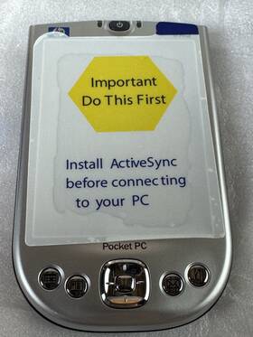 H4150 Hp Ipaq Pocket Pc Pda Windows Mobile 2003 New Open Box Vintage