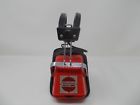 Hp9000 Winston Headphones Earphones Red Radio