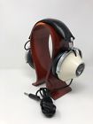 Hr-50 Toshiba Vintage Ivory Network Headphones
