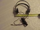 Hs-16a Unknown Vintage Wwii Military Head Set Headphones Hamm Radio Ham