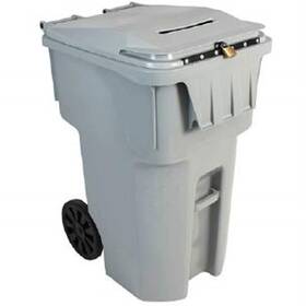 Hsm1070070190 Hsm 95 Gallon Shredder Bin