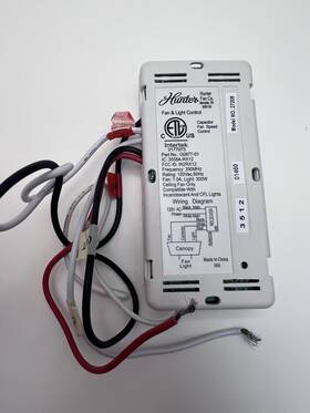 G0878-01 Hunter Receiver In2rx12