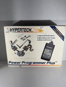 380202 Hypertech Rare High Performance Power Programmer Complete With Manual 98 Gm Truck