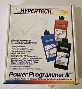 679023 Hypertech High Performance Power Programmer Complete With Manual 41001 For Ford Vehicles