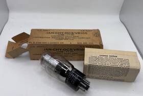 Jan-oc3-vr105 Hytron Vintage Wwii Military Jan-chy-0c3/vr105 Vt-200 Vacuum Tube