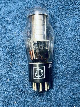 Jan-od3-vr150 Hytron Vintage Wwii Military Jan-chy-0d3/vr150 Vt-139 Vacuum Tube Tested