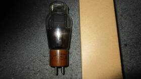 Vt-25a Hytron 1 Nos Nib 10y Triode Audio Tube
