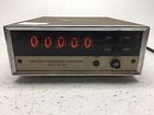 Ib-1100 Nixie Heathkit Model Frequency Counter Tested Working Fair Condi