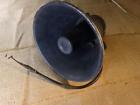 Ib-8 University Vintage Metal Horn Speaker Loudspeaker Model Ohm Guc
