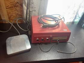 12-387548 Ibm International Executary Model 212 Transcriber For Magnabelt