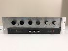 Ic-150 Ic 10191 Crown Vintage Integrated Circuit Stereo Console Rack Mount Tested