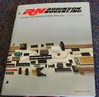 Ic-8107 Robinson Nugent Rn Ic Sockets Displacement Connectors Electronics Catalog