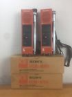 Icb-610 Sony Vintage Transceiver Orange Original Box Tested