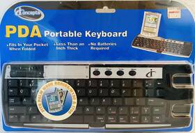 10047 Iconcepts 10047- Vintage Compusa Pda Portable Keyboard N