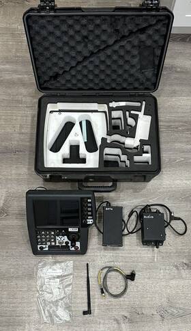 Mk3d Icor Technology Remote Control Center Ccu For Tactical Robot R/c Untested