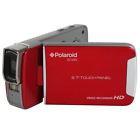 Id1440hd-red-kit3 Polaroid 14.1mp Hd Camcorder 681066423981