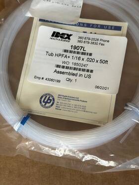 1907l Idex Hpfa 1/16 Tube 50ft