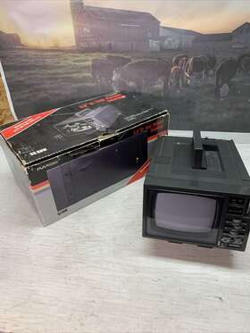 55rbw Ima Mini Tv 5.5 Inch Hi-tech Portable Camping Television Working