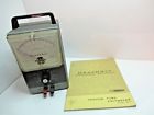 Imw-21 Heathkit Ideal Precision Vacuum Tube Voltmeter Tested Vintage With Manual