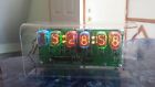 In-12 Homemade 6 Digit Nixie Clock Nixies Rgb Led Crt Scope Neon Glass