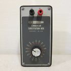 In-22 Heathkit Condenser Substitution Box Model