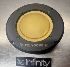 902-3075 Infinity 902-5793 Kappa 3 Inch Polydome Midrange 6 7 8 9 6.1 7.1 8.1 9.1 6.2 7.2 8.2