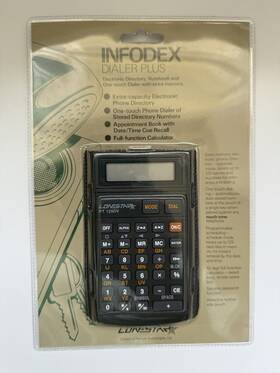 Pt125dv Infodex Lonestar Pt 125dv - Dialer Plus New In Box Pt125dv Infodex Lonestar Pt 125dv - Dialer Plus New In Box