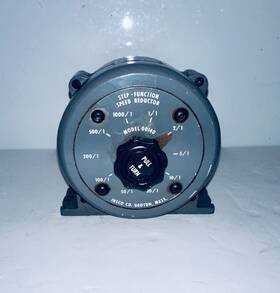 00140 Insco Vintage Transmission Model #00140 Heavy Duty Industrial Gearbox