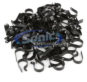Bcc1 Install Bay The 1 Inch Black Cable Clamps 100 Pc