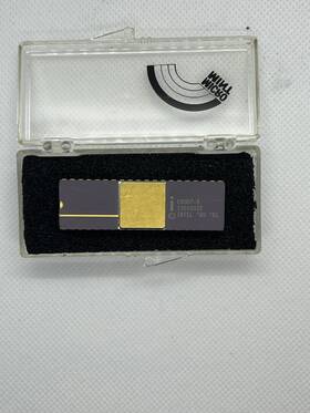 C8087-3 Intel Math Coprocessor Vintage 1980 And D8088 1978