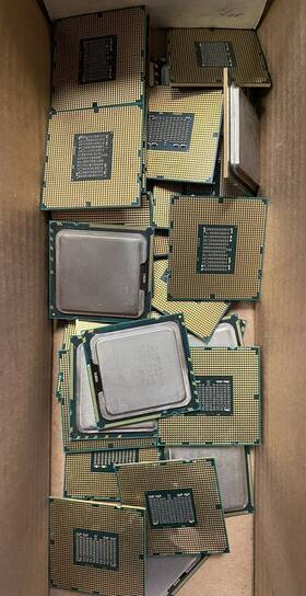 Lga-1366 Intel E5620 2 Lbs Of Xeon Processors Soket Scrap Cpu