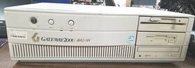 Gateway2000 Intel Gateway 2000 4dx2-50v Vintage 1993 Pc Desktop With Cd/floppy Cards. No Hdd